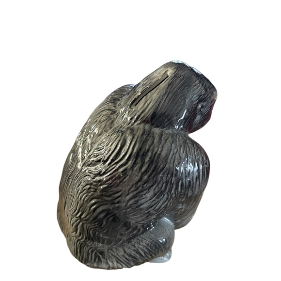 Vintage Clay Art San Francisco Ceramic Gorilla Coin / Piggy Bank Hand Painted - Picture 6 of 7